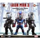 Kidslogic Iron Man 3 Earphone Plugy Series 002SP Set of 3