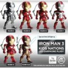 Kidslogic Iron Man 3 Earphone Plugy Series 001 Set of 6