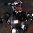 Super Alloy 1/4th Scale Iron Man 3 War Machine Mark II Figure