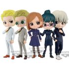 Banpresto Jujutsu Kaisen Q Posket (Nobara Kugisaki) (Maki Zenin) (Toge Inumaki) (Kento Nanami)
