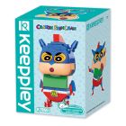 Keeppley Crayon Shin Chan Cosplaying Action Kamen (K20607) (467282)