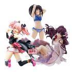 Banpresto The Idolmaster Cinderella Girls Espresto Est (Mika Jougasaki) (Shiki Ichinose) Celestial Vivi Rin Shibuya