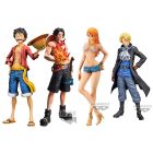 Banpresto One Piece Grandista Nero Action Figures