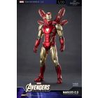 ZD Toys 1/10 Scale Action Figure - Iron Man Mark 85 -2.0 LED Version