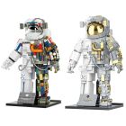 JAKI Project Dawn: Astronaut of Project Breaking-Dawn Building Block Sets