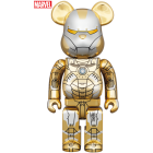 Bearbrick 1000% Sorayama Iron Man Reverse