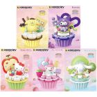 Keeppley Sanrio Pompompurin Kuromi Hello Kitty My Melody Cinnamoroll Cupcake Series