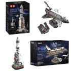 JAKI Project Dawn: Rocket & Space Shuttle Breaking-Dawn V Building Block Sets