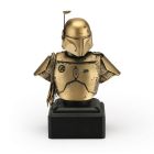 Royal Selangor Limited Edition Star Wars Gilt Boba Fett Bust