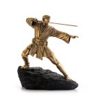 Royal Selangor Limited Edition Star Wars Gilt Obi-Wan Figurine