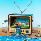 Pantasy Retro 1960s Television