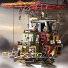 Pantasy Spirit(Ling) Cage: INCARNATION - Dust Area (The Floating Mechanical City)
