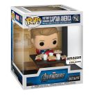 FUNKO POP! Deluxe: Marvel - Cap America Shawarma