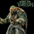 ThreeZero 1/6th Scale TMNT Movie Michelangelo Collectible Figure