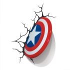 3D LightFX Marvel Captain America Shield Deco Light