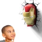 3D LightFX Marvel Iron Man Mask Deco Light