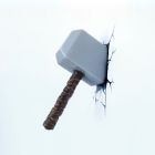 3D LightFX Marvel Thor Hammer Deco Light