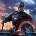 Hot Toys 1/6th Scale MMS536 Avengers: Endgame Captain America Collectible Figure