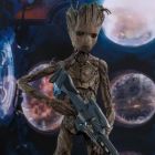 Hot Toys 1/6th Scale MMS475 Avengers: Infinity War Groot Collectible Figure