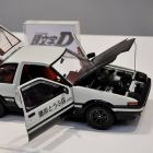AutoArt 1:18 Scale Toyota Sprinter Trueno (AE86) Initial D “Project D Version”