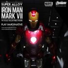 Super Alloy 1/6th Scale Avengers Iron Man Mark 7 and Hall of Armor
