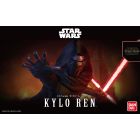 Bandai Star Wars 1/12 Scale Kylo Ren Model Kit