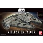 Bandai Star Wars 1/144 Scale The Force Awakens Millennium Falcon Model Kit