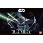 Bandai Star Wars 1/72 Scale TIE Advanded Model Kit
