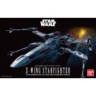 Bandai Star Wars 1/72 Scale X-Wing Starfighter Model Kit