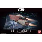 Bandai Star Wars 1/72 Scale A-Wing Starfighter Model Kit