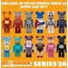 Medicom Toy Bearbrick Series 26 Sealed Case of 24