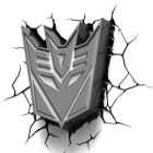 3D LightFX Transformers Decepticons Logo Deco Light