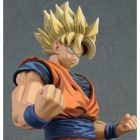 Banpresto Dragon Ball Z Grandista Super Saiyan Son Goku Manga Dimension