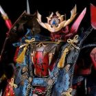 ThreeZero x Bandai 1/12 Scale Full Metal Ghost Captain Form Figure