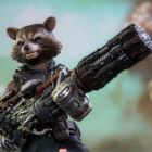 Hot Toys 1/6th Scale MMS411 Guardians of the Galaxy Vol. 2: Rocket Deluxe Figure