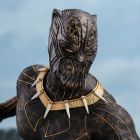 Hot Toys 1/6th Scale MMS471 Black Panther Erik Killmonger Collectible Figure