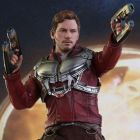 Hot Toys 1/6th Scale MMS420 Guardians of the Galaxy Vol. 2 Star-Lord Collectible Figure
