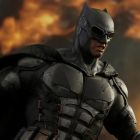 Hot Toys 1/6th Scale MMS432 Justice League Batman (Tactical Batsuit Version) Collectible Figure