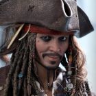 Hot Toys 1/6th Scale DX15 Pirates of the Caribbean: Dead Men Tell No Tales Jack Sparrow Figure