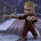 Hot Toys LMS004 Guardians of the Galaxy Vol. 2 Groot Life-Size Collectible Figure