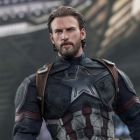 Hot Toys 1/6th Scale MMS480 Avengers: Infinity War Captain America Collectible Figure