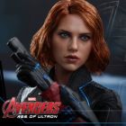 Hot Toys 1/6th Scale Avengers Age of Ultron Black Widow Figure
