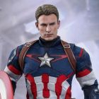 Hot Toys 1/6th Scale Avengers Age of Ultron Captain America Figure