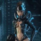 Hot Toys 1/6th Scale HAS002 Alien vs. Predator: Alien Girl Collectible Figure