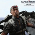 Hot Toys 1/6th Scale Captain America The Winter Soldier Falcon Figure
