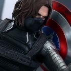 Hot Toys 1/6th Scale Captain America 2 The Winter Soldier Collectible Figure