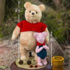Hot Toys 1/6th Scale MMS503 Christopher Robin Winnie the Pooh and Piglet Collectible Set