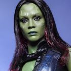 Hot Toys 1/6th Scale Guardians of the Galaxy Gamora Collectible Figure