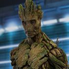 Hot Toys 1/6th Scale Guardians of the Galaxy Groot Collectible Figure