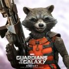 Hot Toys 1/6th Scale Guardians of the Galaxy Rocket Collectible Figure